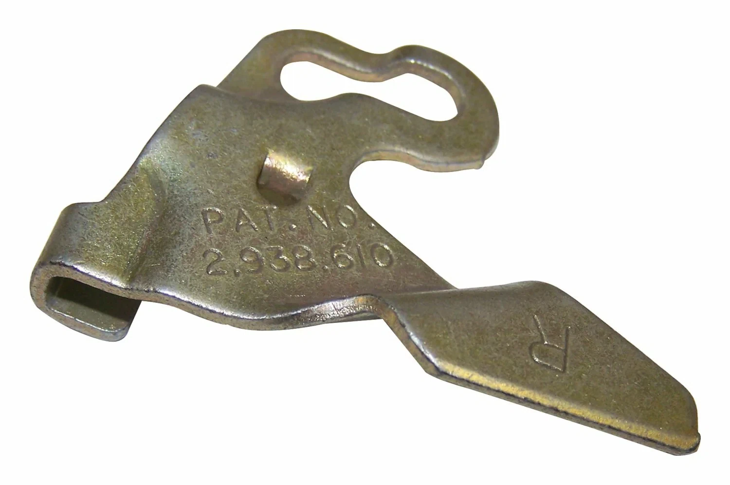 Vintage - Metal Zinc drum Brake Adjuster Lever - J0943149